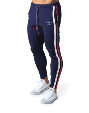 2Way Stretch 2 Line Pants - Navy