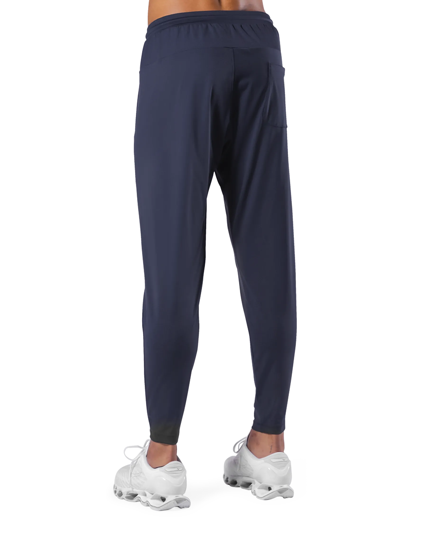 2Way Stretch Tapered Pants - Navy