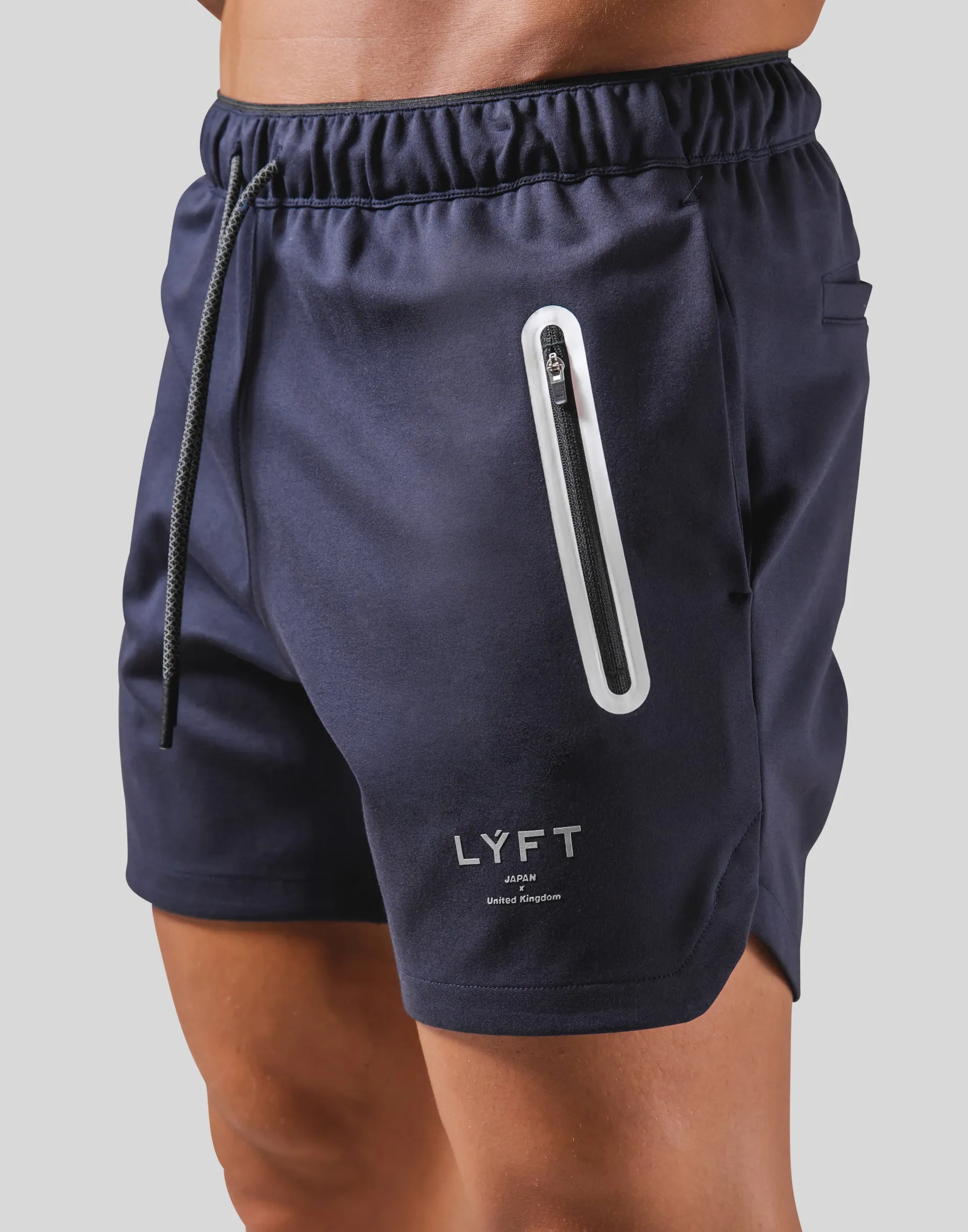 2Way Stretch Utility Shorts - Navy