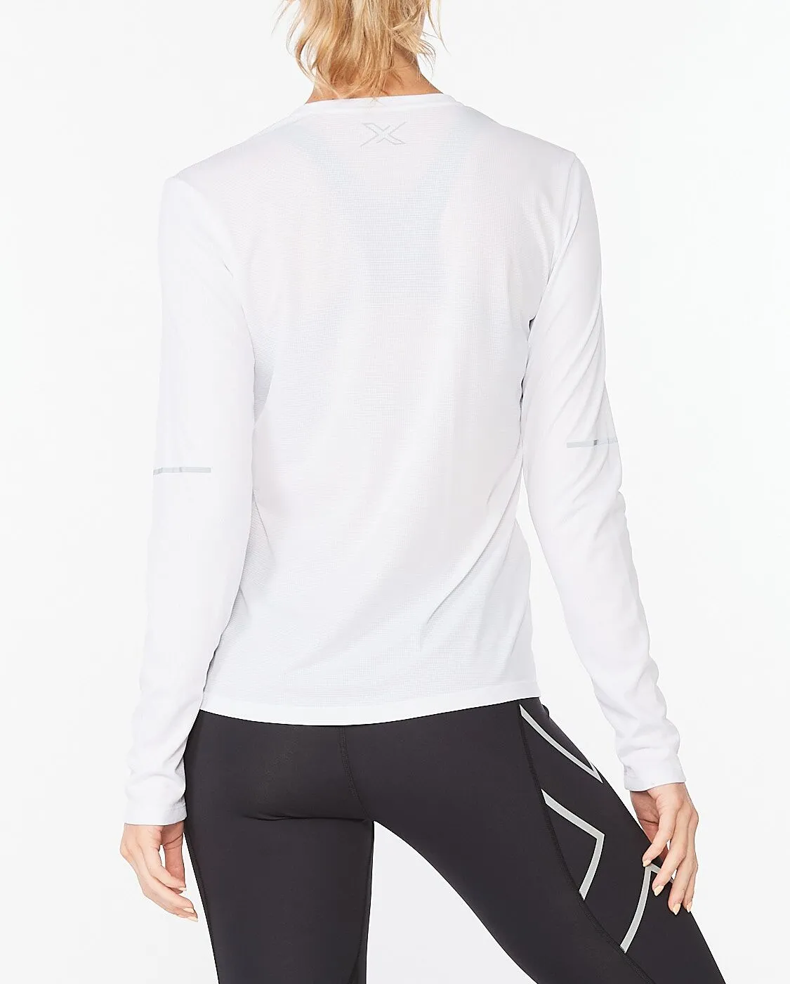 2XU Unisex Aero Long Sleeve Top