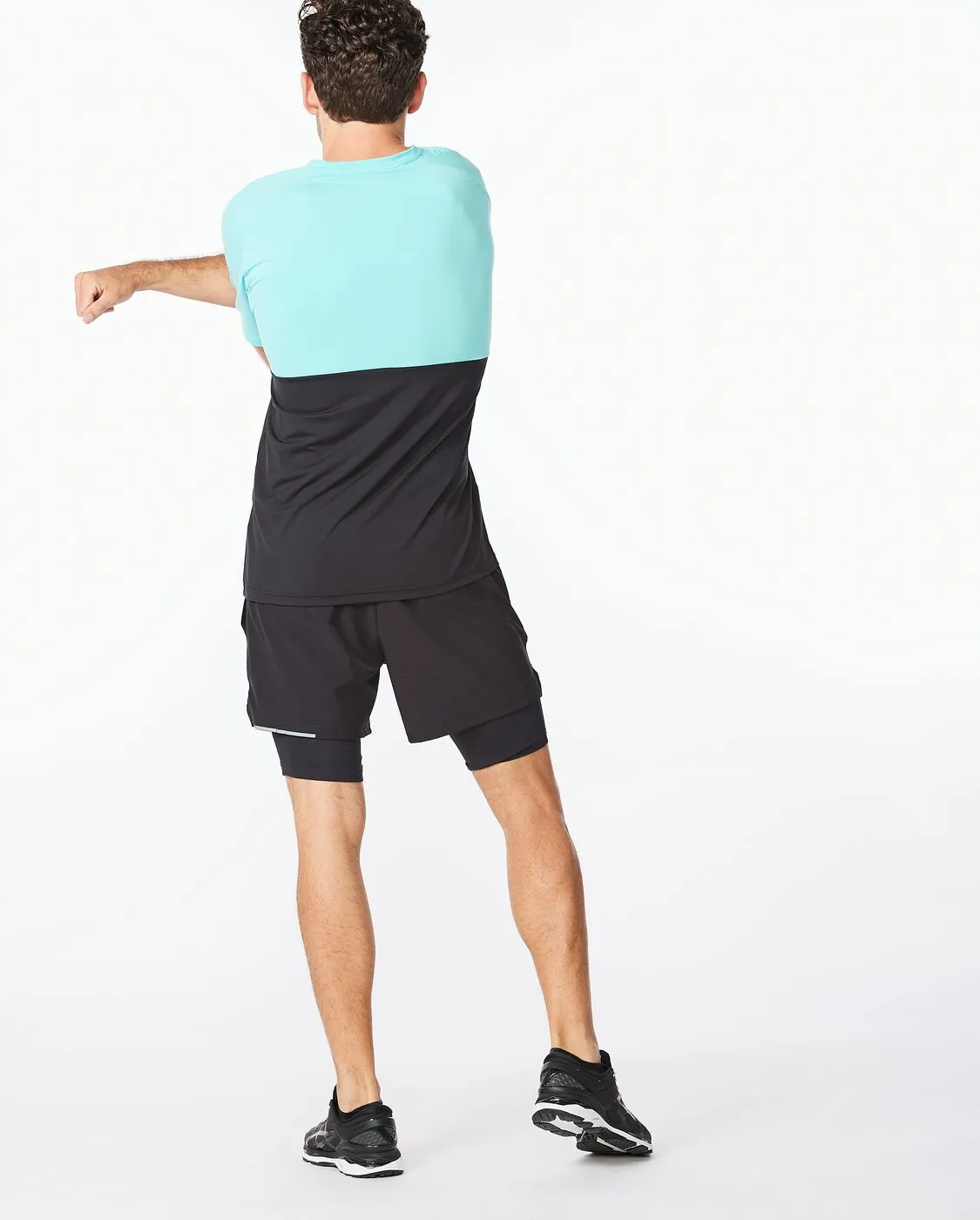 2XU Unisex Motion Colour Block Tee