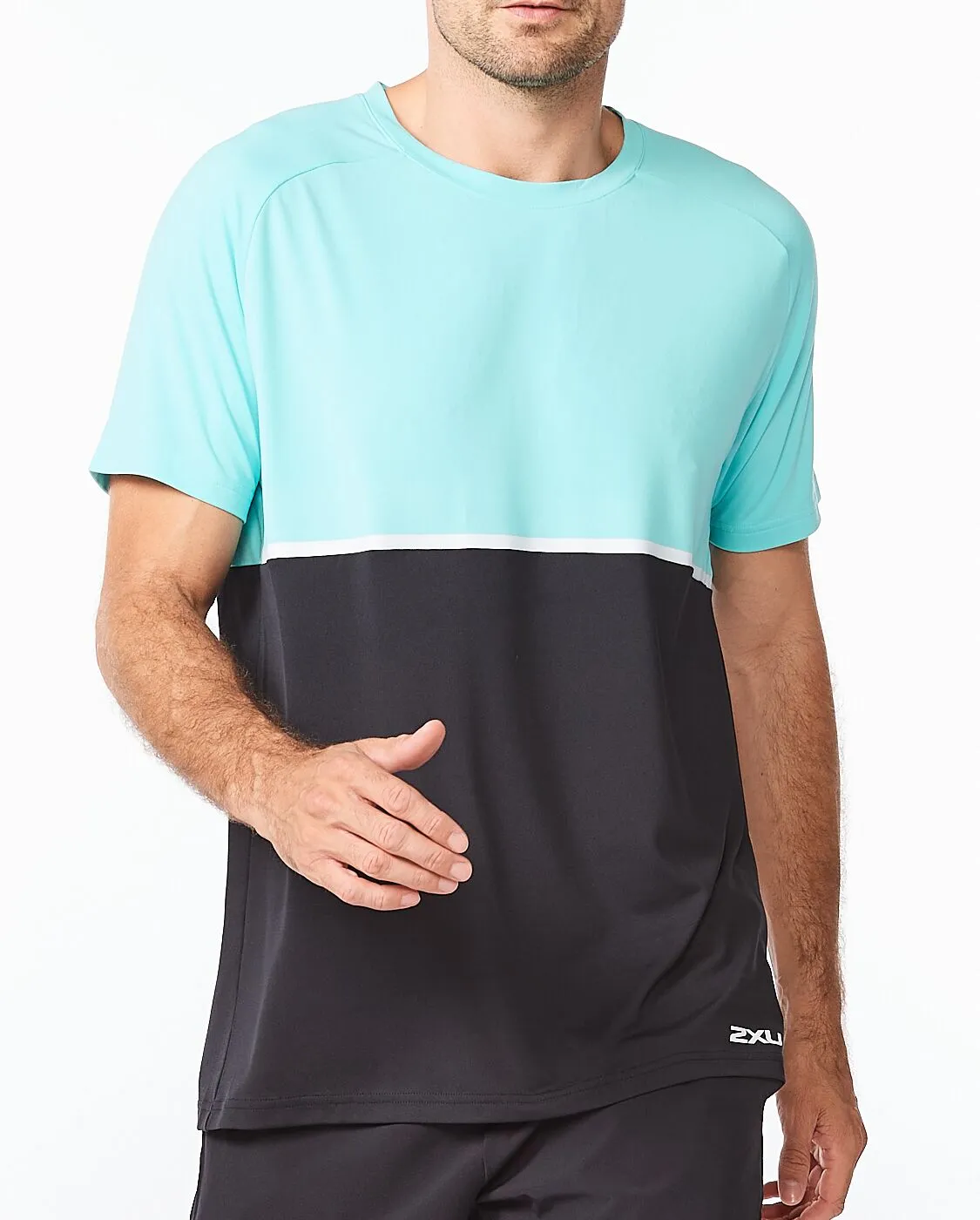 2XU Unisex Motion Colour Block Tee