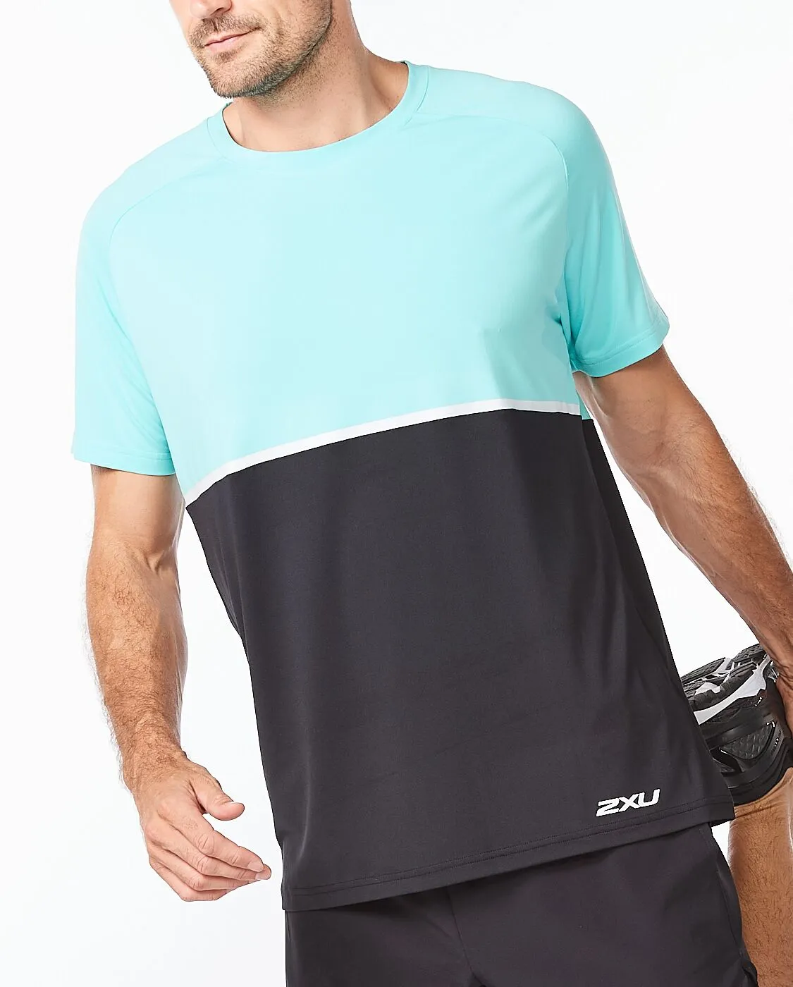 2XU Unisex Motion Colour Block Tee