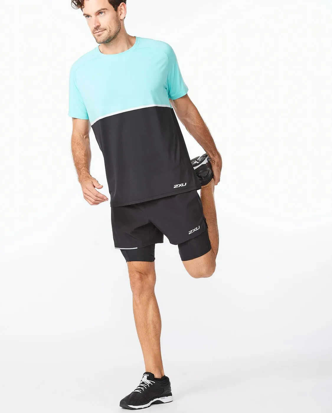 2XU Unisex Motion Colour Block Tee