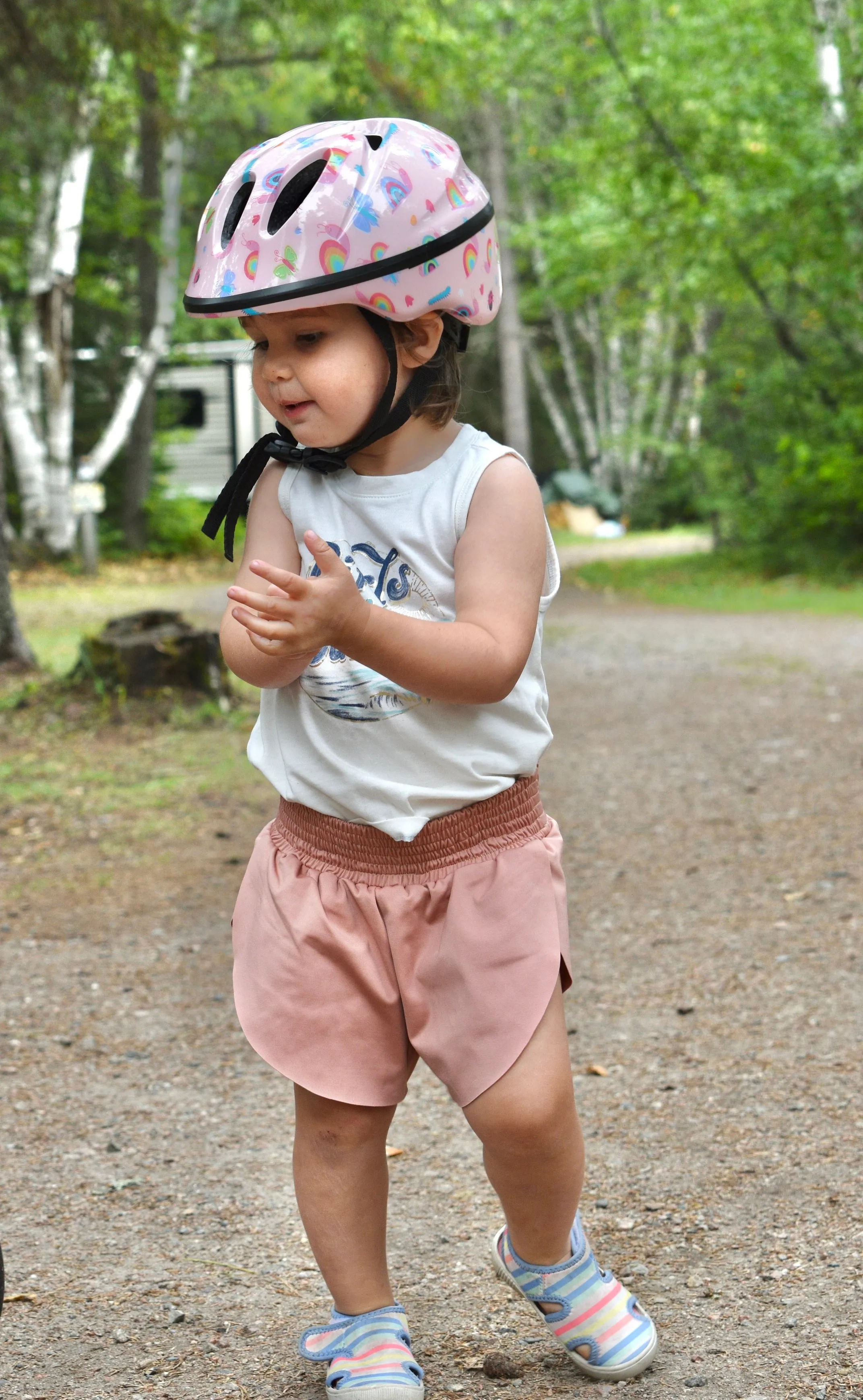 3R Shorts -Youth PDF Sewing Pattern 2-16