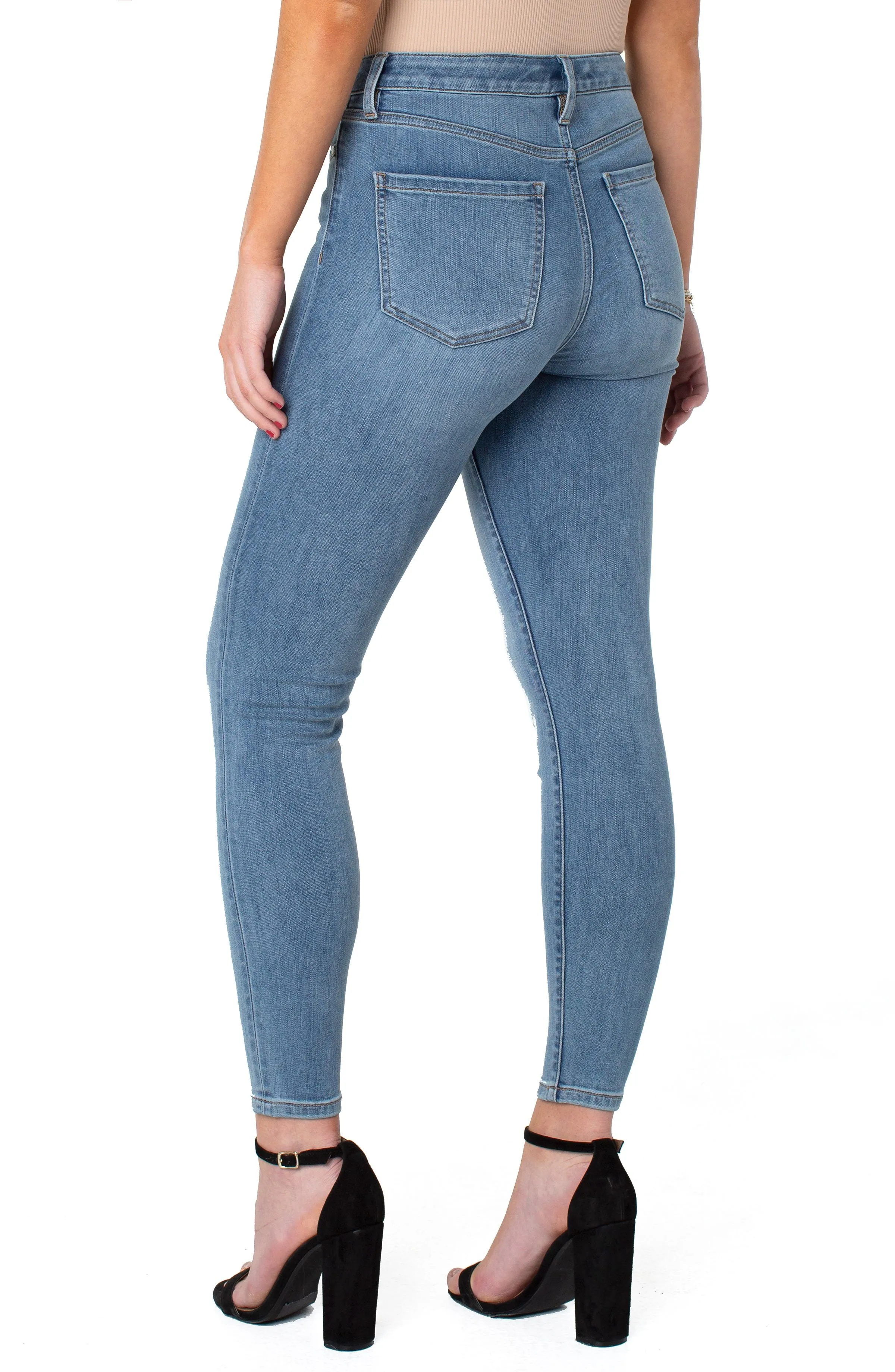 Abby Hi-Rise Ankle Skinny