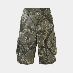 Abstract Painting | Camouflage Shorts