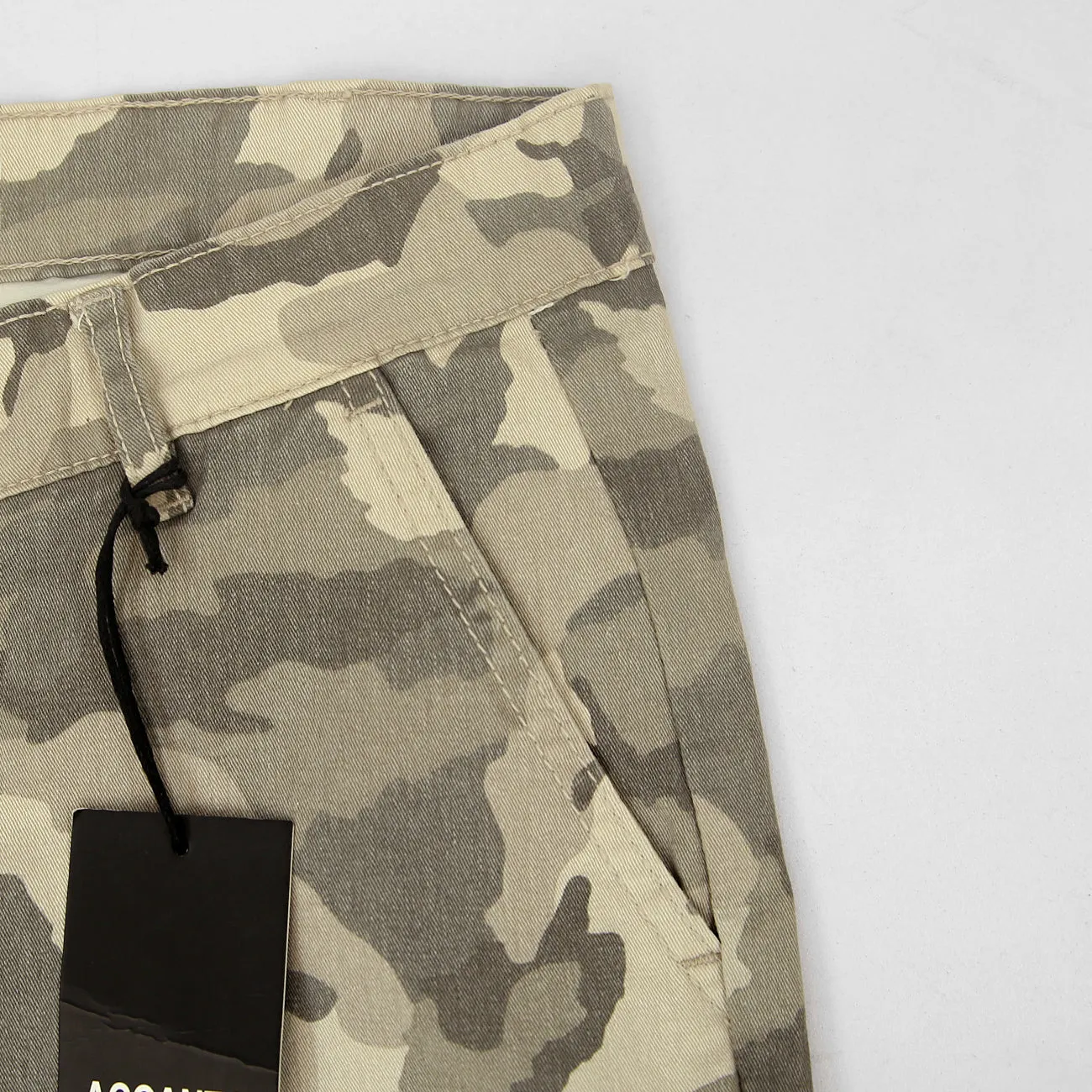 AC - Men 'Camouflage' Cotton Shorts AC834