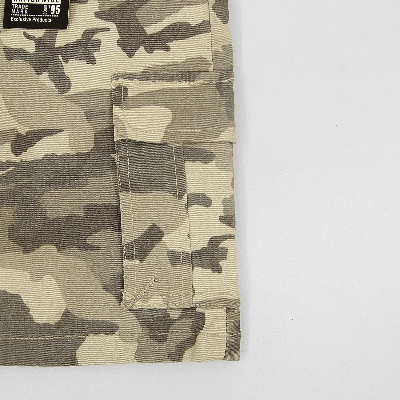 AC - Men 'Camouflage' Cotton Shorts AC834