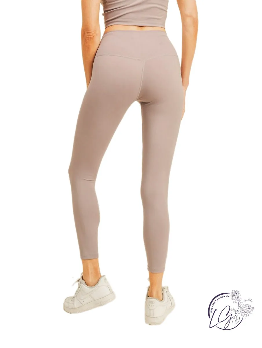 Aligned Performance High-Rise Leggings