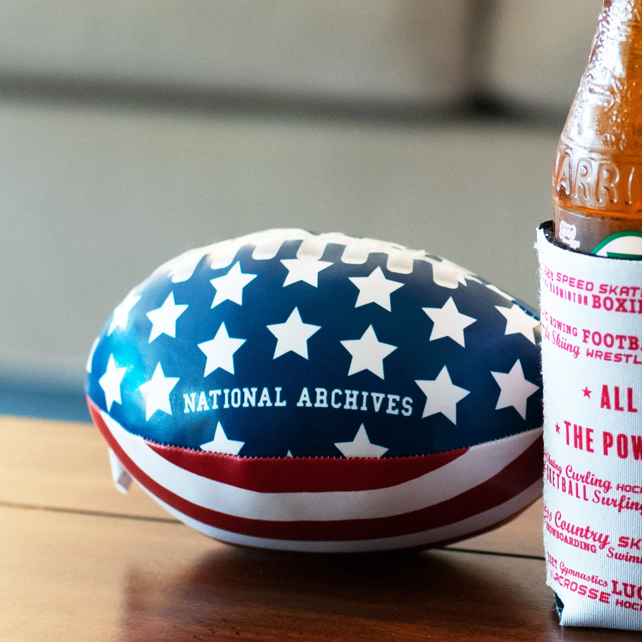 All American - The Power of Sports Squishy Football