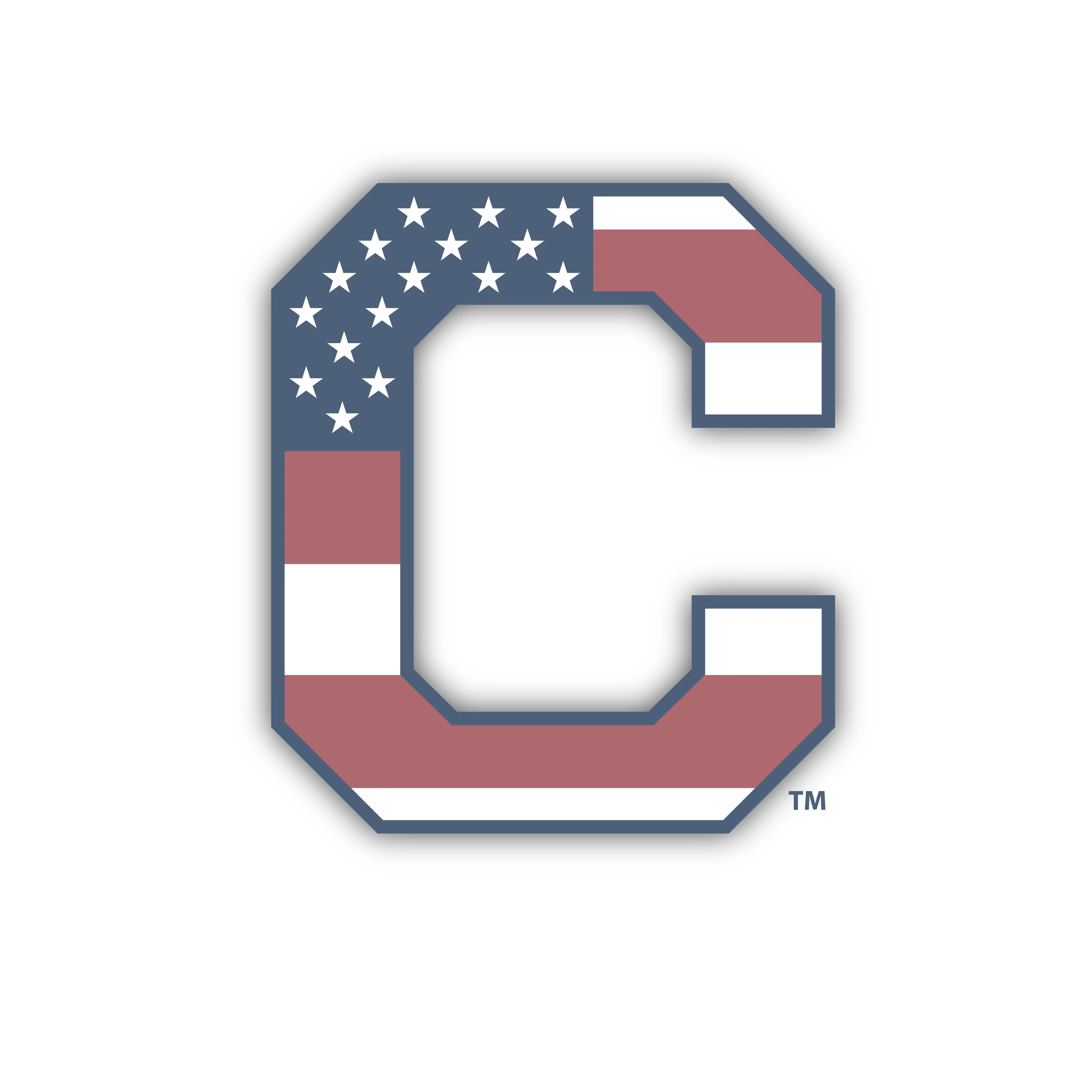 America Block C Decal