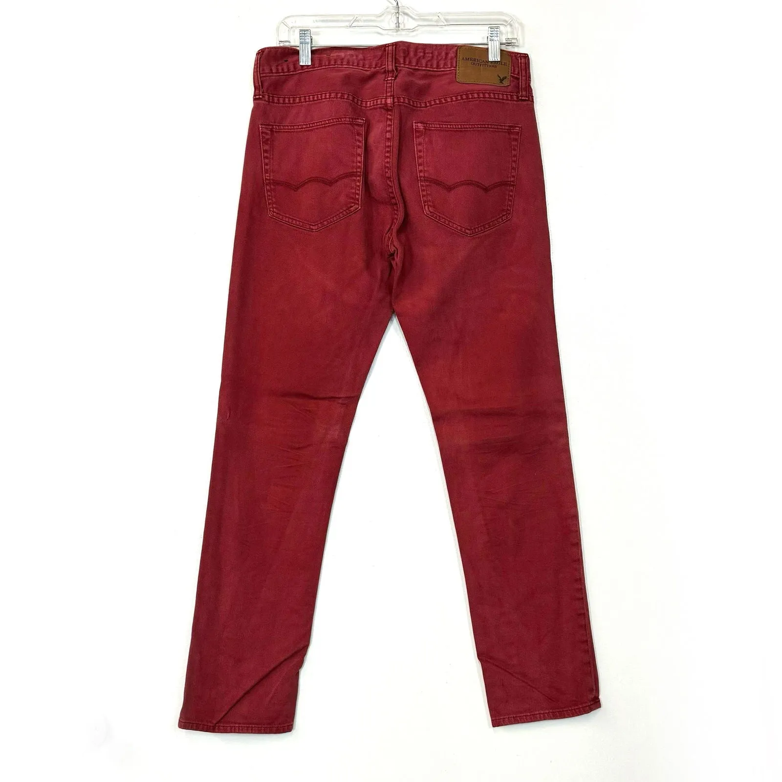 American Eagle Outfitters | Womens Skinny Jeans | Color: Red | Size: 31/32