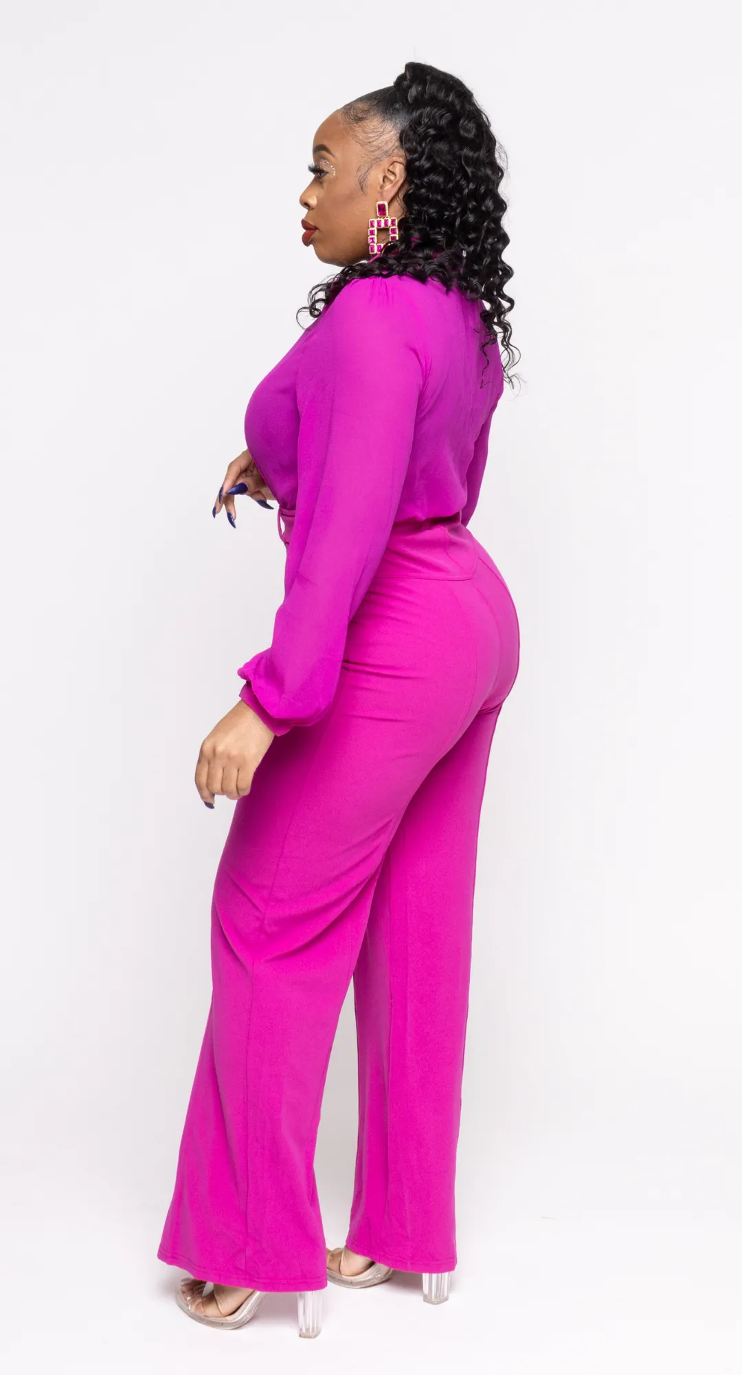 Amethyst Jumpsuit