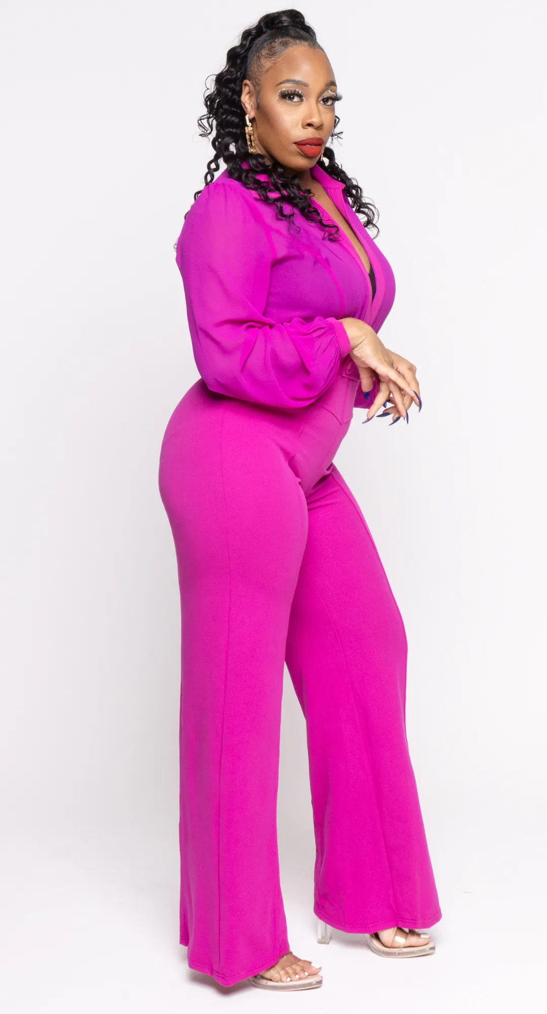 Amethyst Jumpsuit