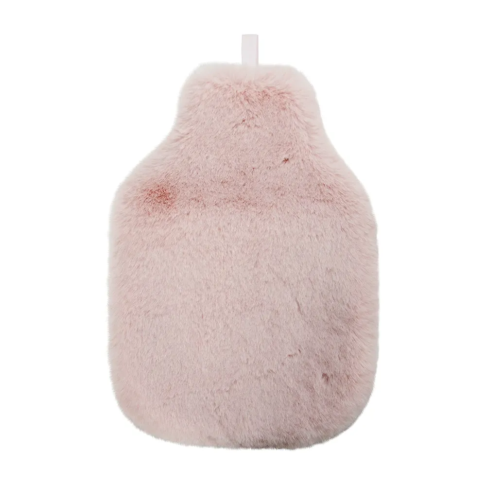 Annabel Trends Cosy Luxe Hot water Bottle Cover LILAC