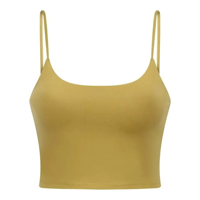 Anti-sweat Athletic Yoga Fitness Crop Tops Women