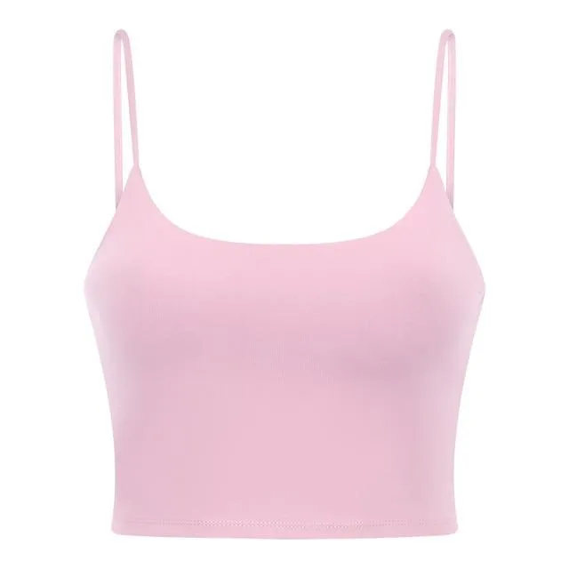 Anti-sweat Athletic Yoga Fitness Crop Tops Women