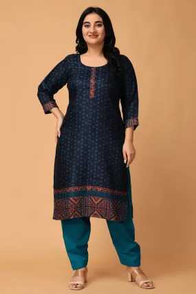 Arctic Aura Woollen Salwar Suit