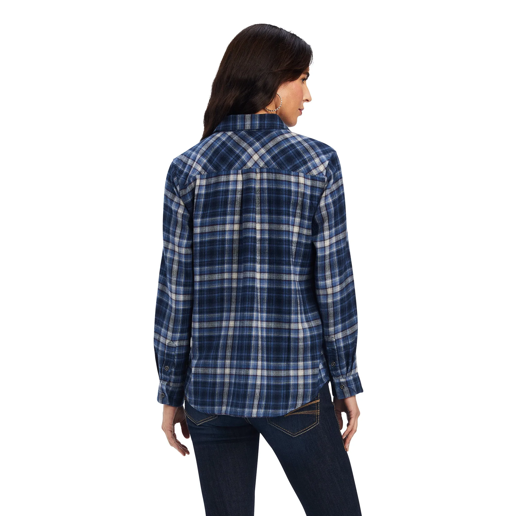 Ariat Ladies Real Billie Jean Shirt Blue Skies 10041640