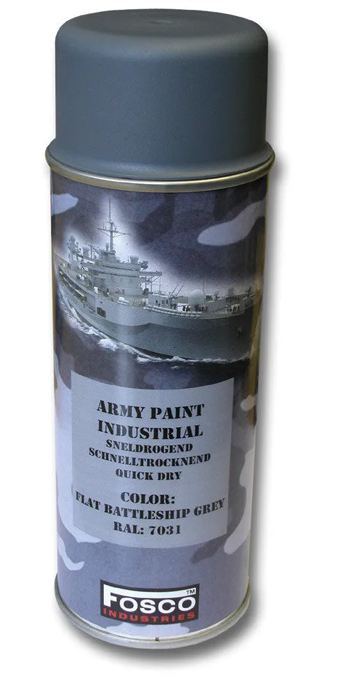 ARMY INDUSTRIAL SPRAY PAINT