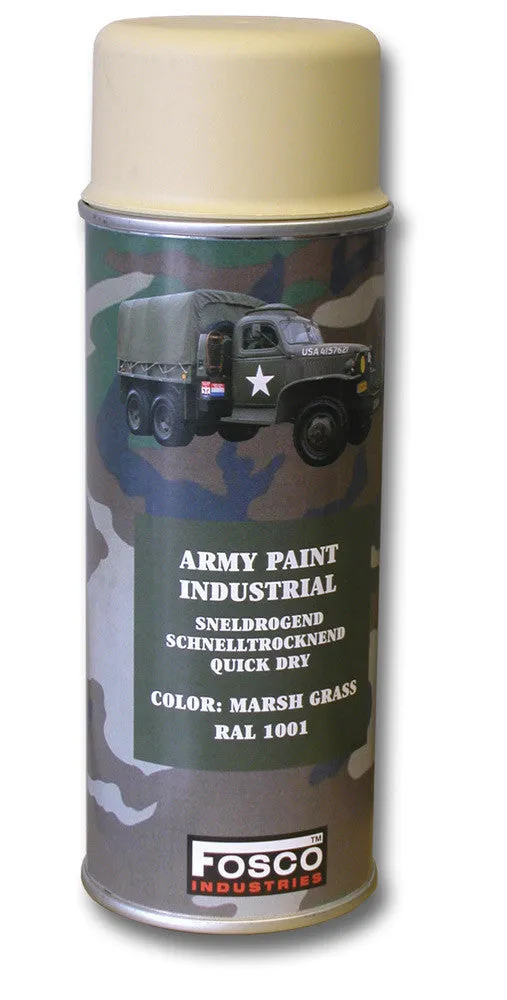 ARMY INDUSTRIAL SPRAY PAINT