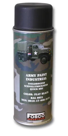 ARMY INDUSTRIAL SPRAY PAINT