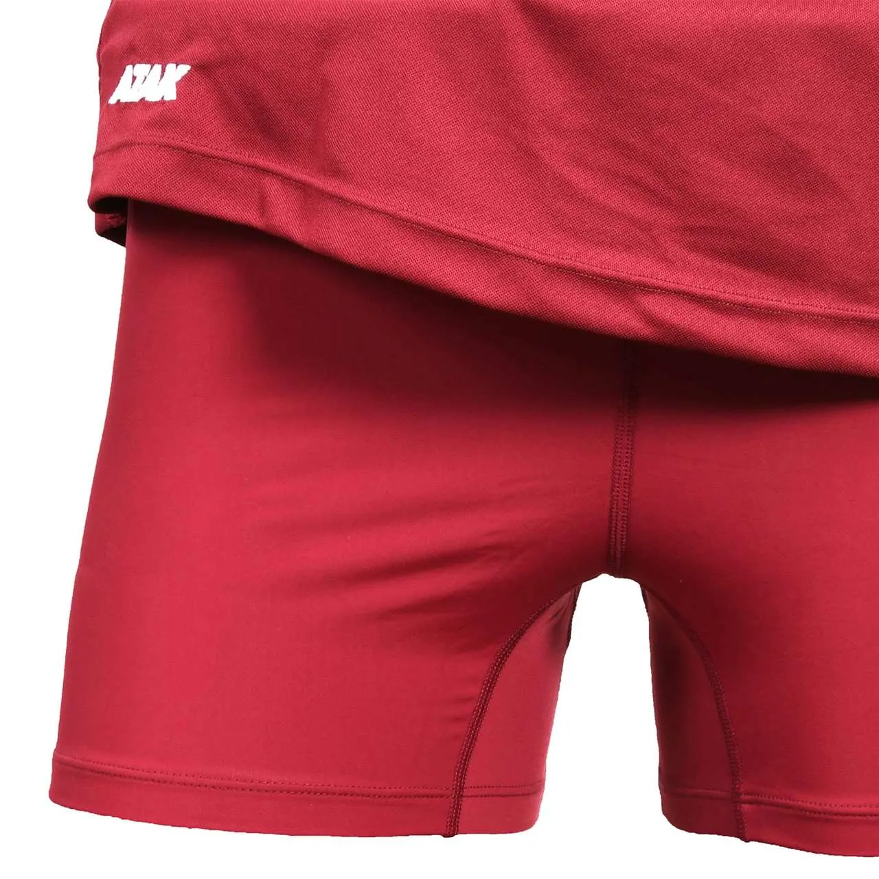 ATAK Camogie Girls Skort Maroon