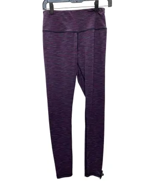 Athletic Leggings By Clothes Mentor In Purple, Size: M