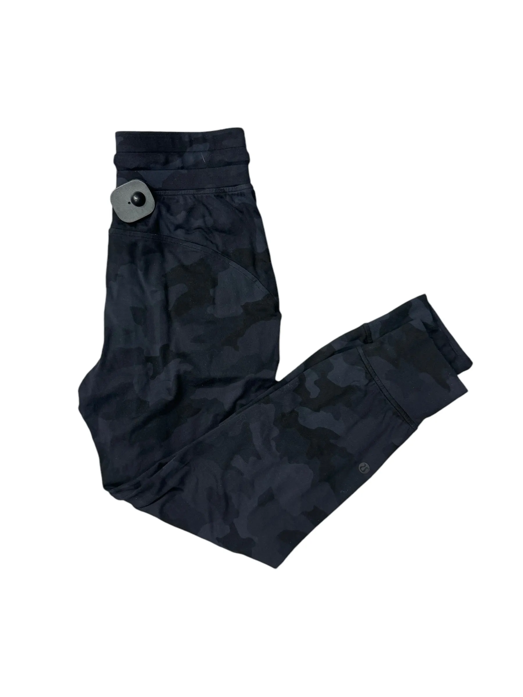 Athletic Pants By Lululemon In Camouflage Print, Size: S