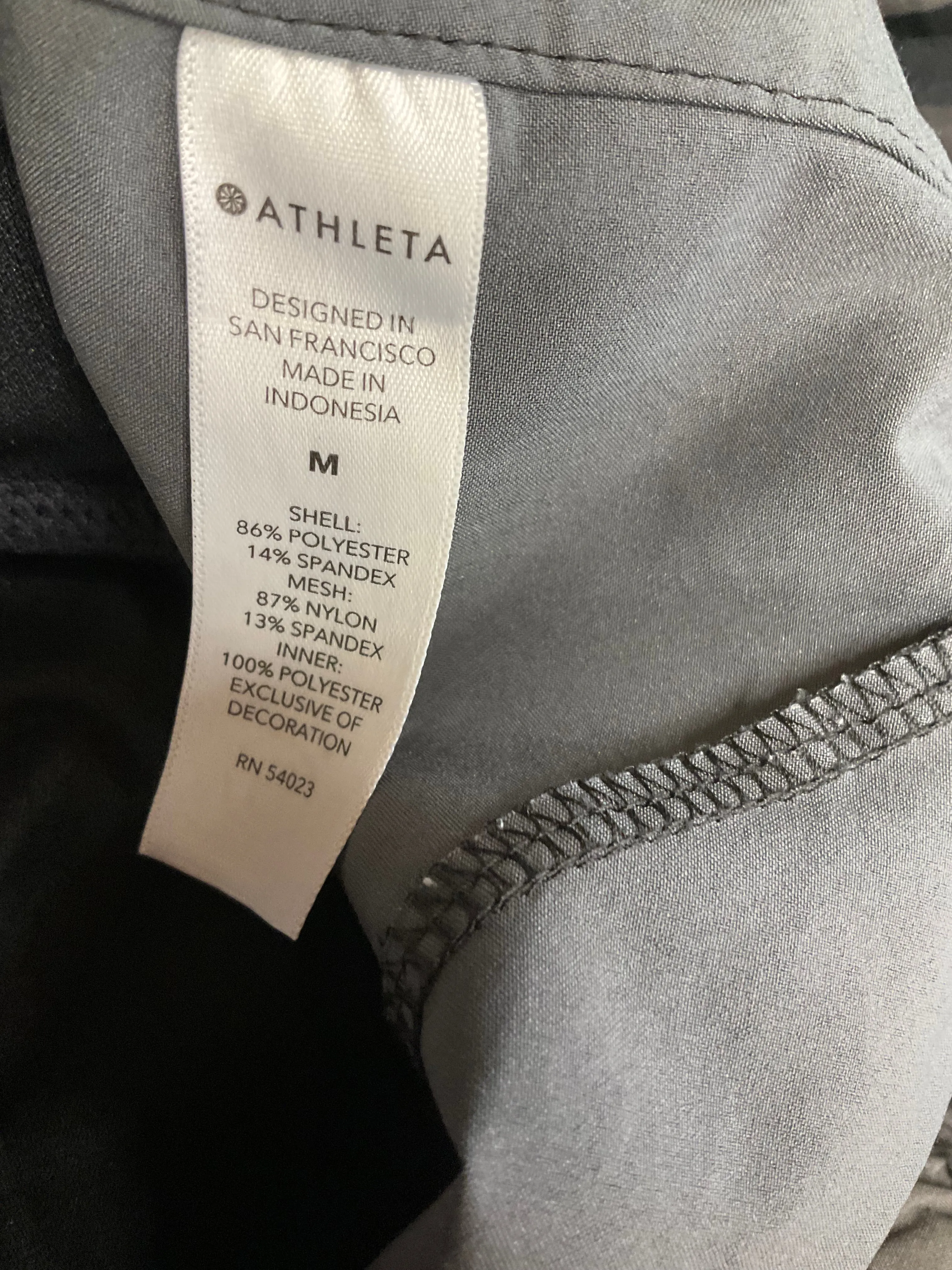 Athletic Shorts By Athleta In Camouflage Print, Size: M