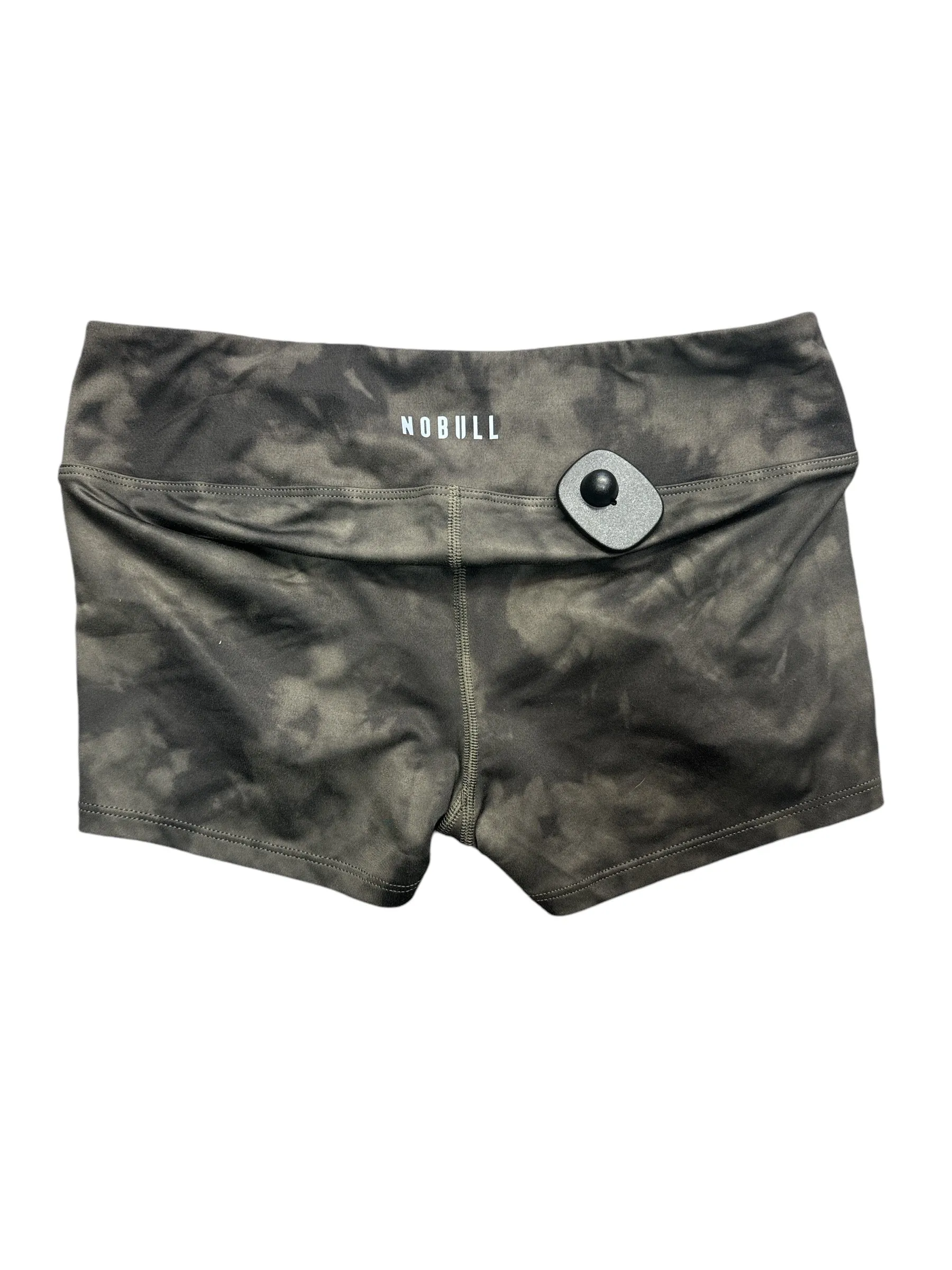 Athletic Shorts By Cmc In Camouflage Print, Size: M