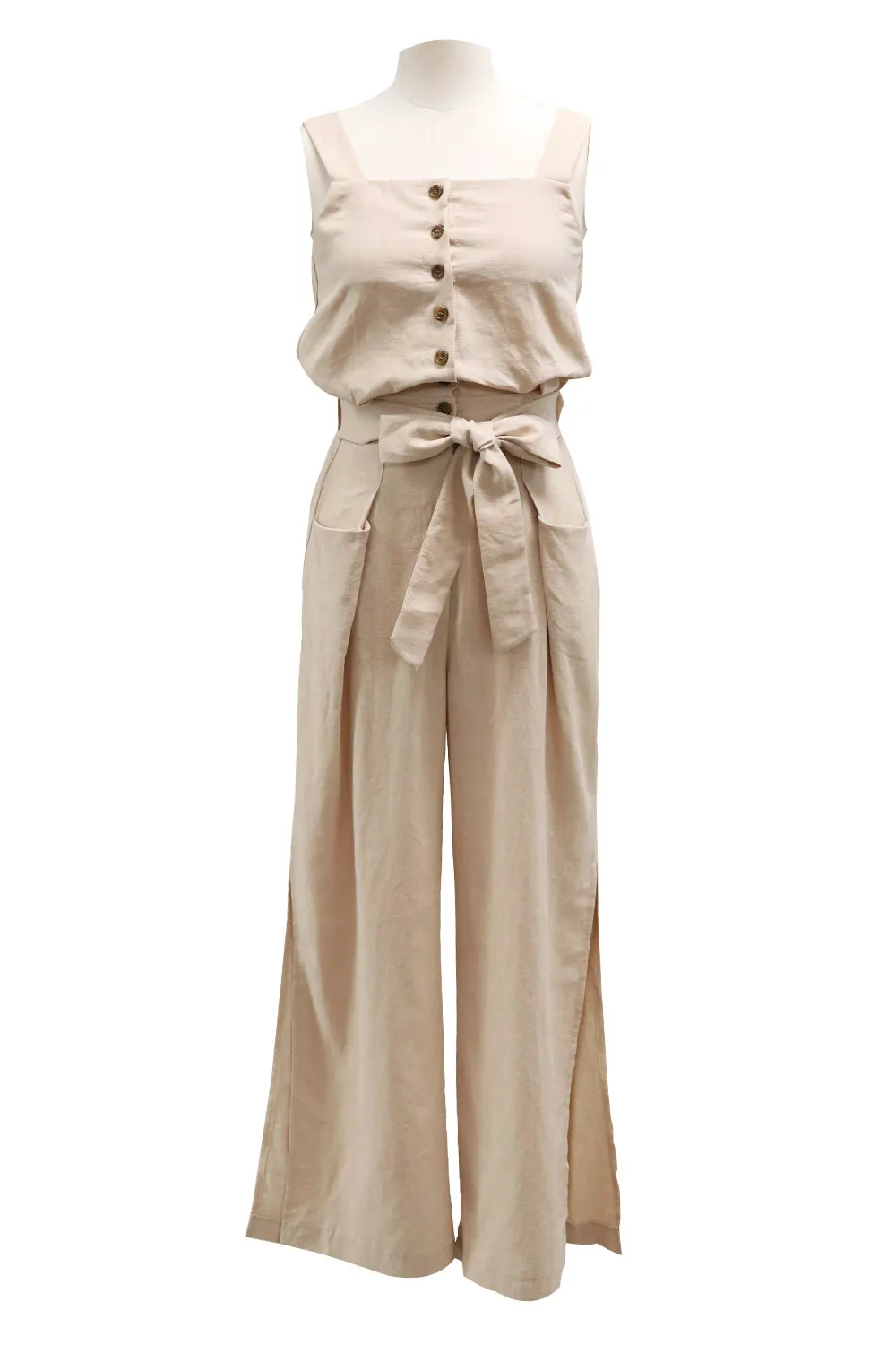 Aubree Linen jumpsuit