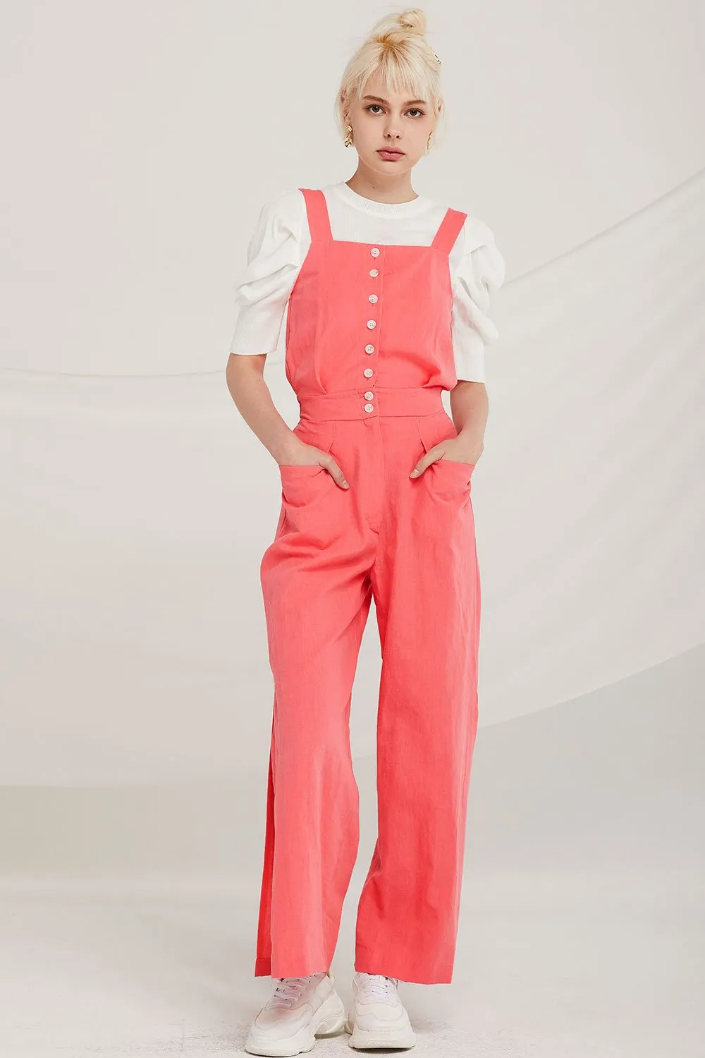 Aubree Linen jumpsuit