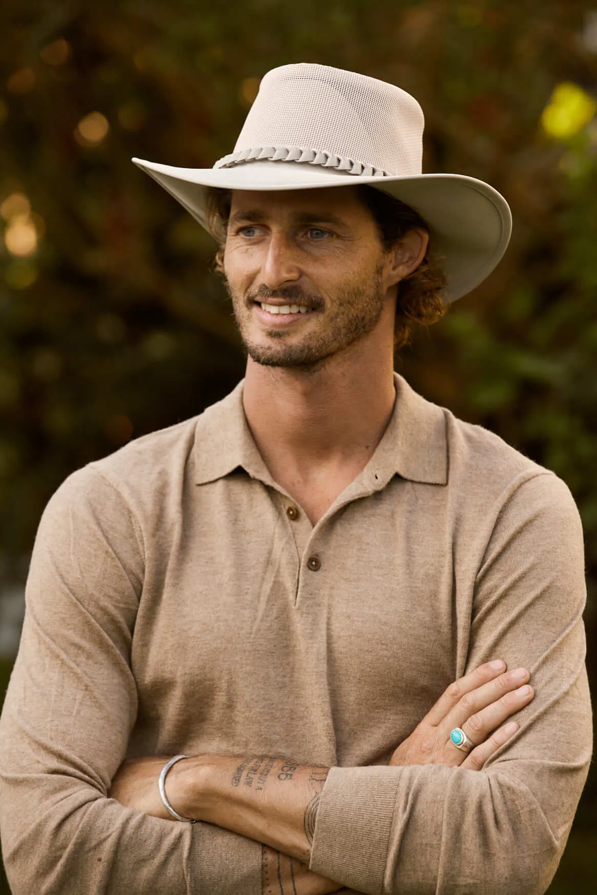 Aussie Golf Soakable Mesh Hat