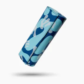 Azure Camo Watch Roll – Four Watches