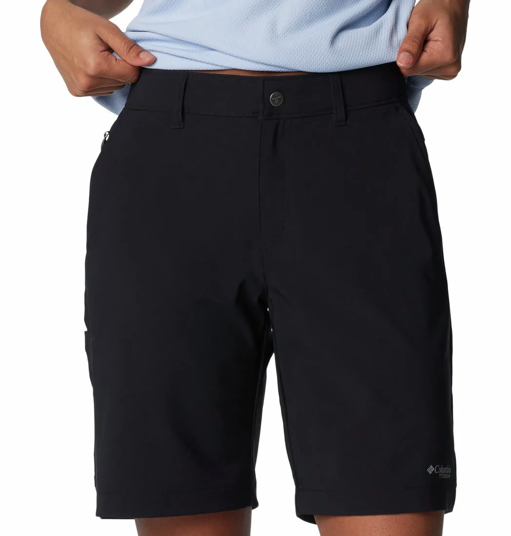 Back Beauty™ Softshell Hiking Shorts - Black