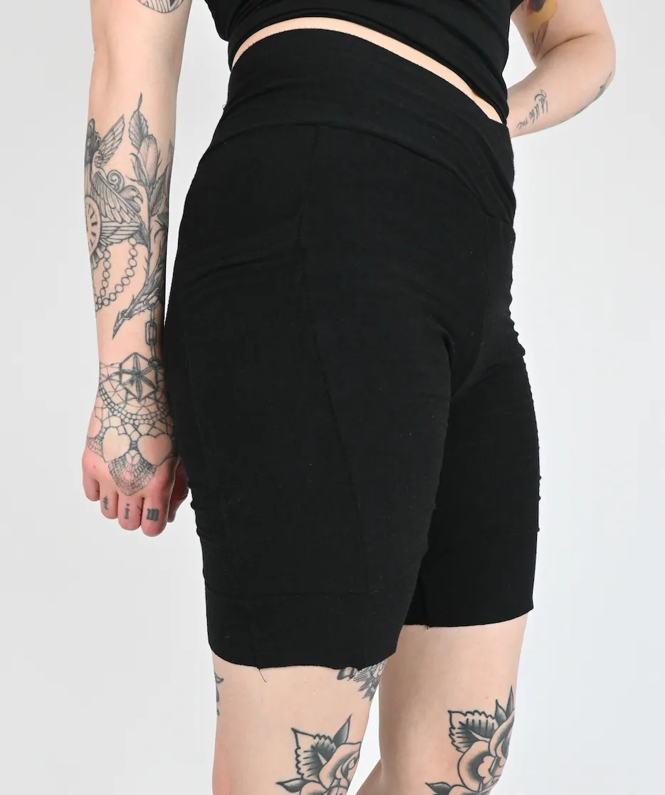 Bamboo cotton phone pocket bike shorts (sizes available)