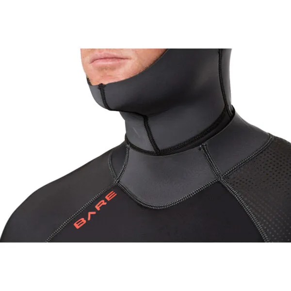 BARE Men's Exowear Top, Pants, Hoods, Gloves, Socks Package w/ FREE Wetsuit Hanger & Mask Strap