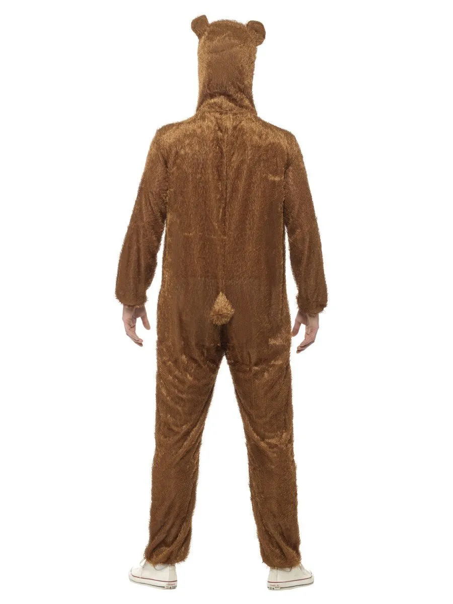 Bear Costume, Brown with Jumpsuit