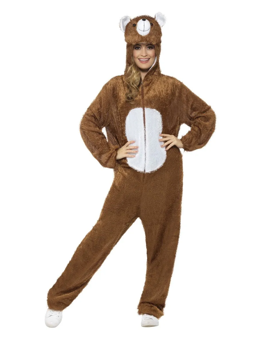 Bear Costume, Brown with Jumpsuit