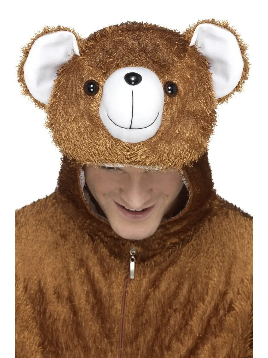 Bear Costume, Brown with Jumpsuit