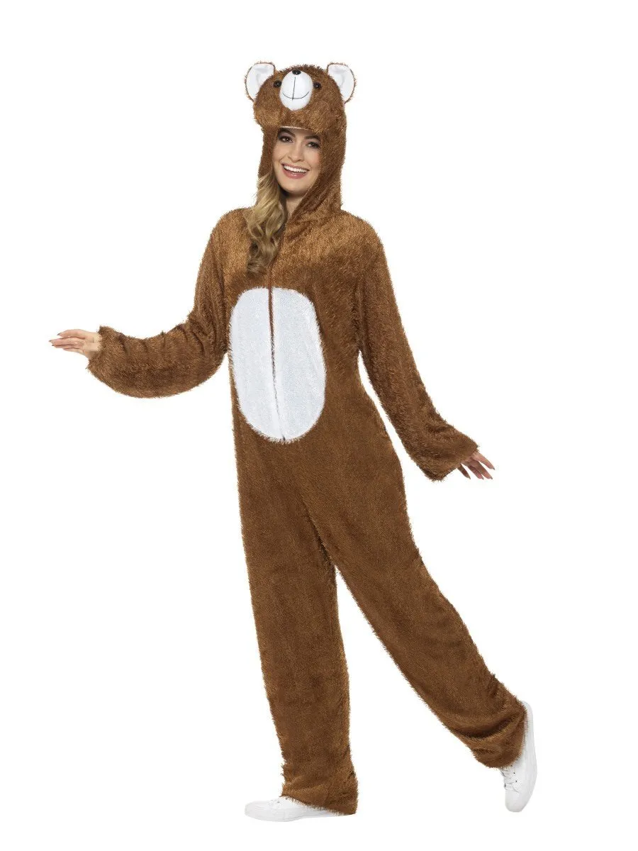 Bear Costume, Brown with Jumpsuit