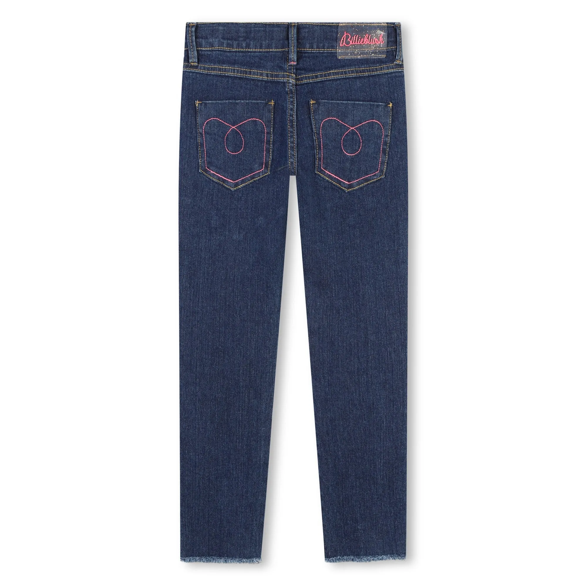 Bedazzeled Slim Fit Denim