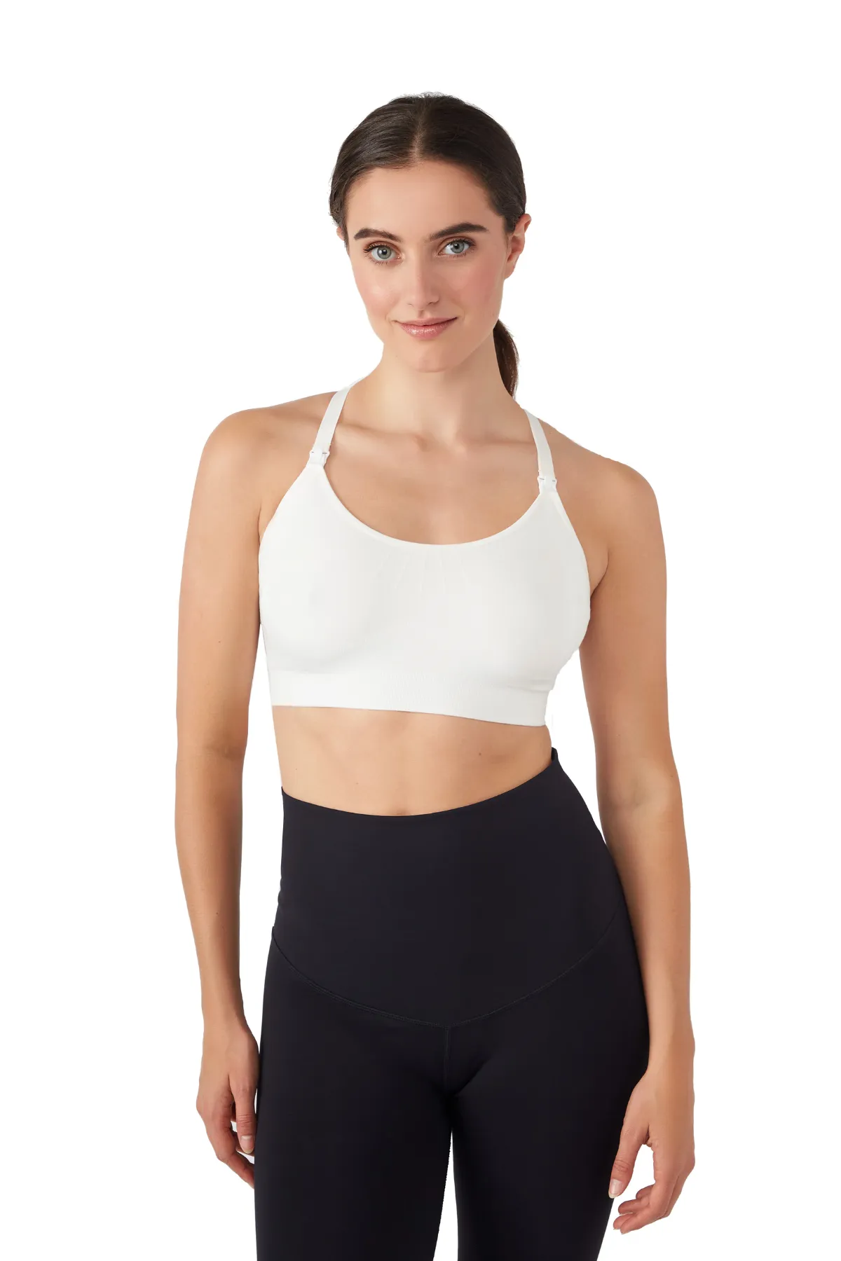 Bella Yoga - Maternity Nursing Yoga Bra