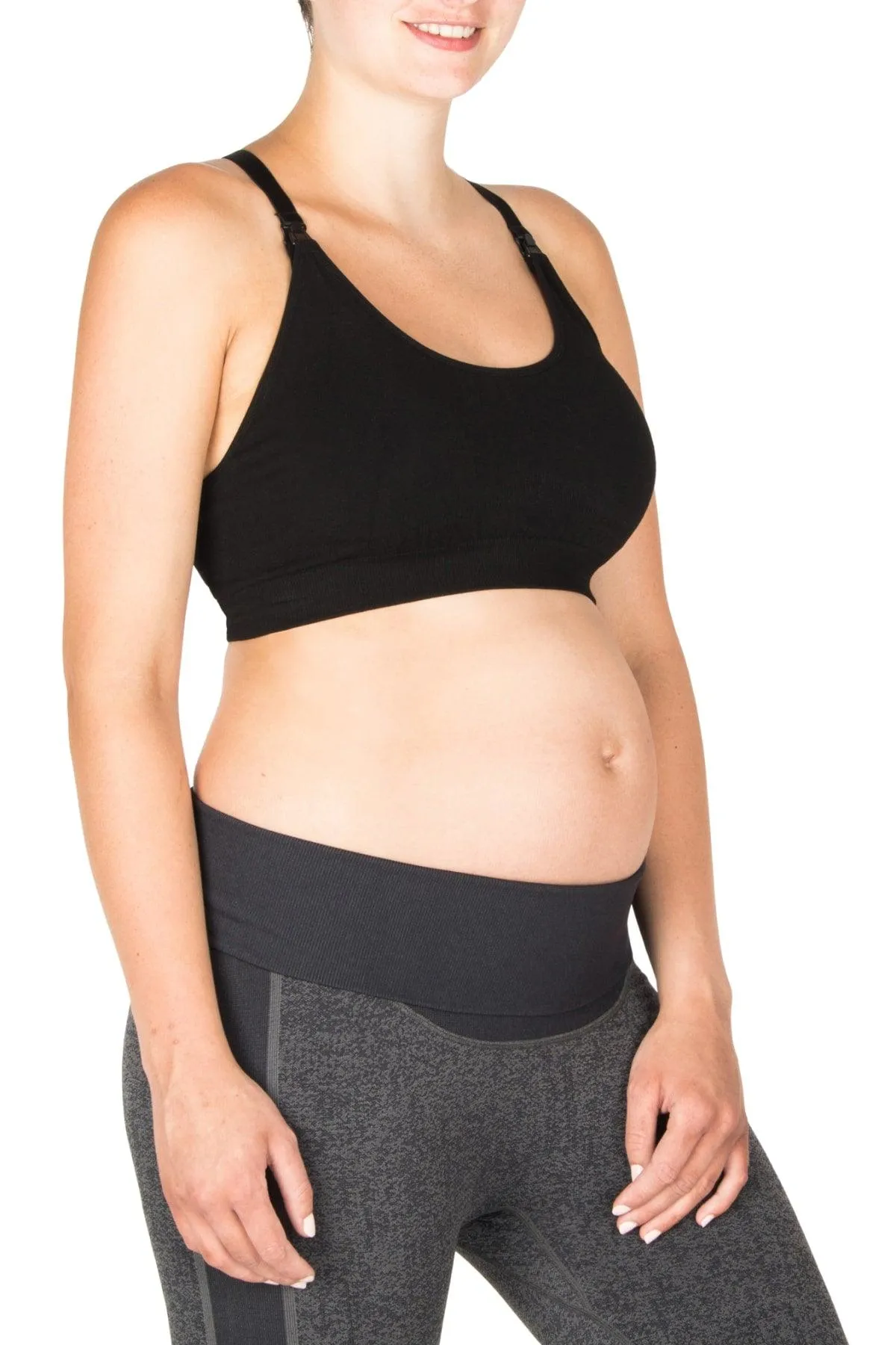 Bella Yoga - Maternity Nursing Yoga Bra