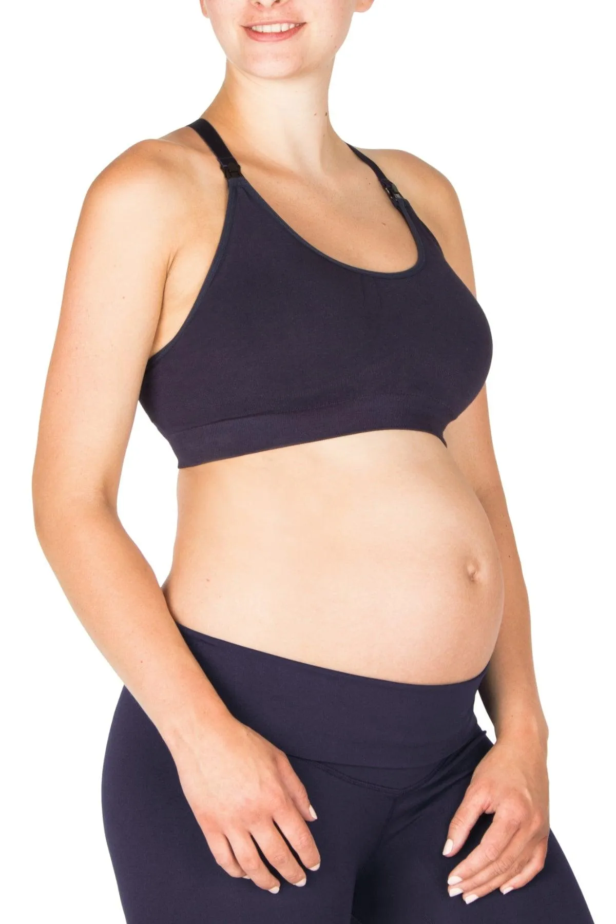 Bella Yoga - Maternity Nursing Yoga Bra