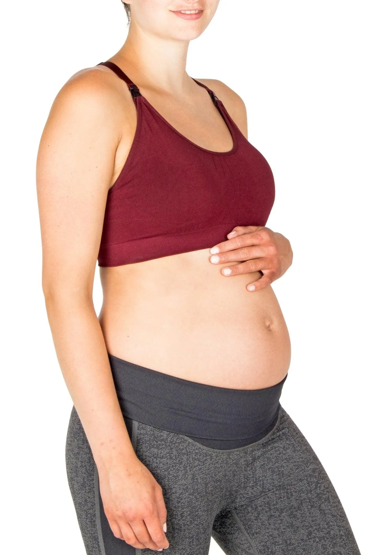 Bella Yoga - Maternity Nursing Yoga Bra