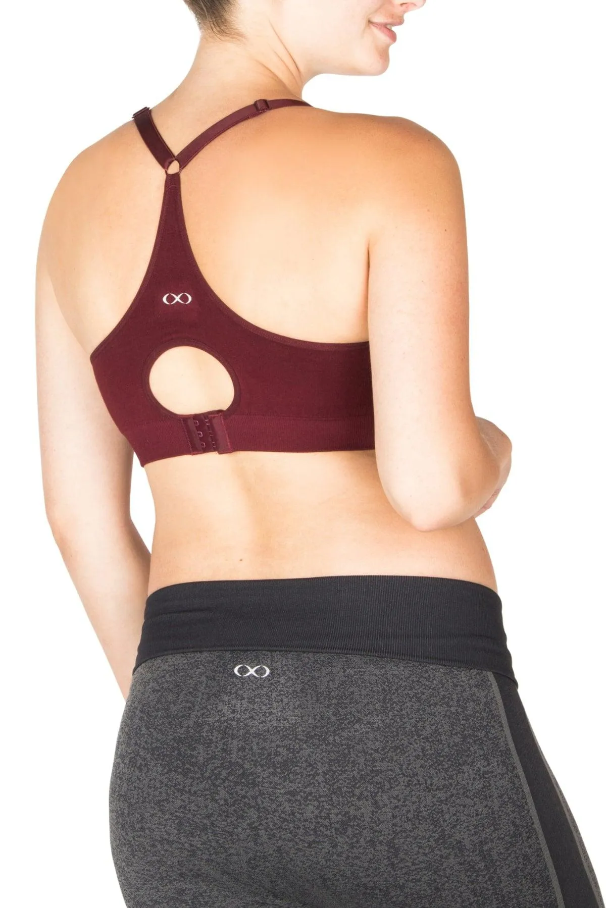 Bella Yoga - Maternity Nursing Yoga Bra