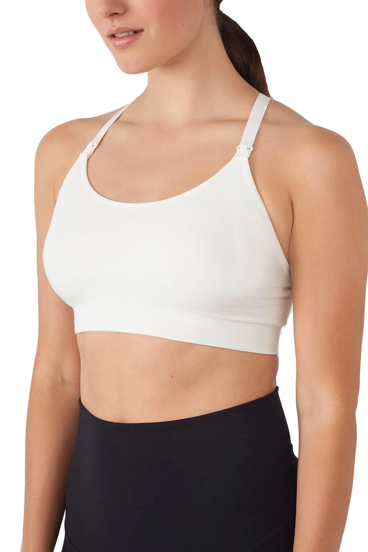 Bella Yoga - Maternity Nursing Yoga Bra